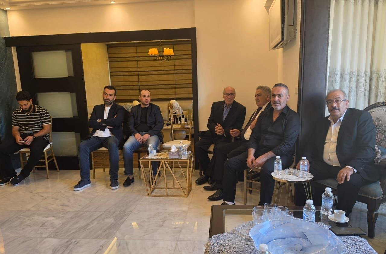 حضور سياسي واجتماعي لافت في بيروت خلال تقبّل التعازي بوفاة المرحوم علي سعد الله الصلح