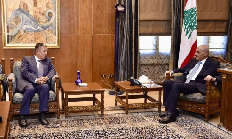 نشاط الرئيس نبيه بري في عين التينة