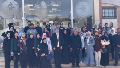 مؤسسة أوبتك عبد الساتر تكرّم الطلاب الأوائل في الجامعة الإسلامية في لبنان – فرع بعلبك