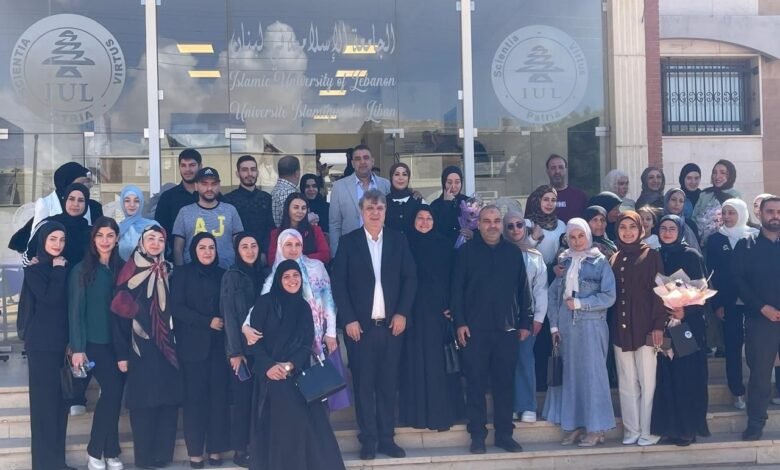 مؤسسة أوبتك عبد الساتر تكرّم الطلاب الأوائل في الجامعة الإسلامية في لبنان – فرع بعلبك