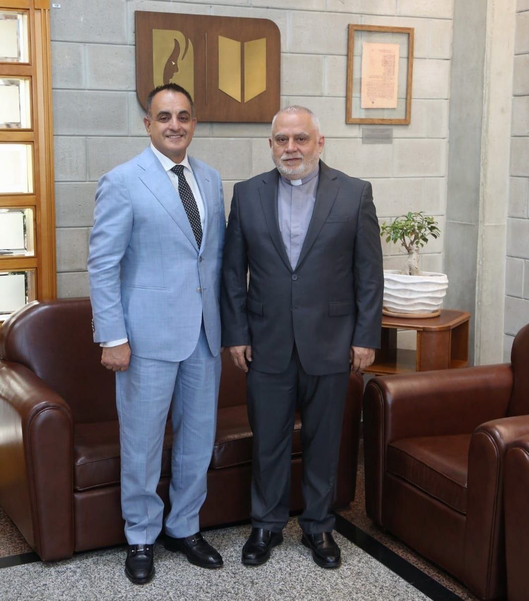 رئيس مؤسسة ALPI PAC في الولايات المتحدة في رحاب جامعة سيّدة اللويزة