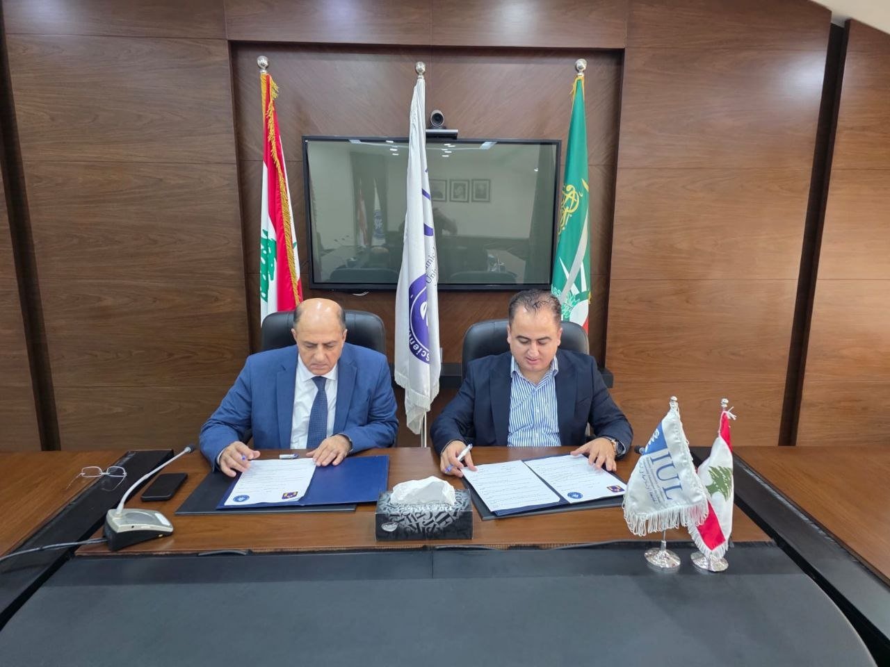 الجامعة الإسلامية في لبنان ورابطة اساتذة التعليم الثانوي الرسمي في لبنان توقعان اتفاقية تعاون لتعزيز الشراكة العلمية والأكاديمية