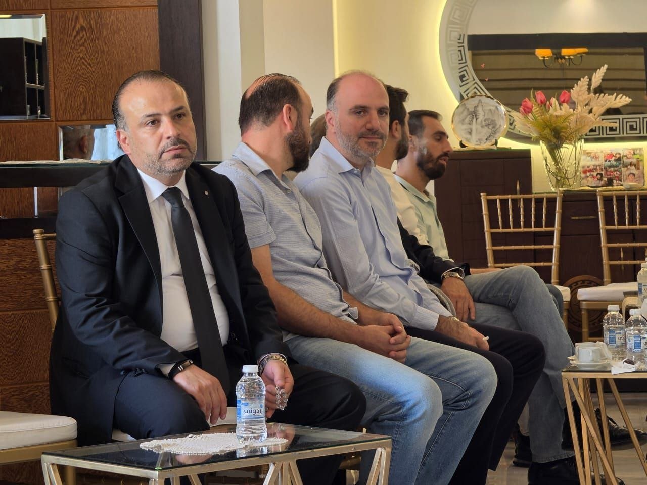 حضور سياسي واجتماعي لافت في بيروت خلال تقبّل التعازي بوفاة المرحوم علي سعد الله الصلح