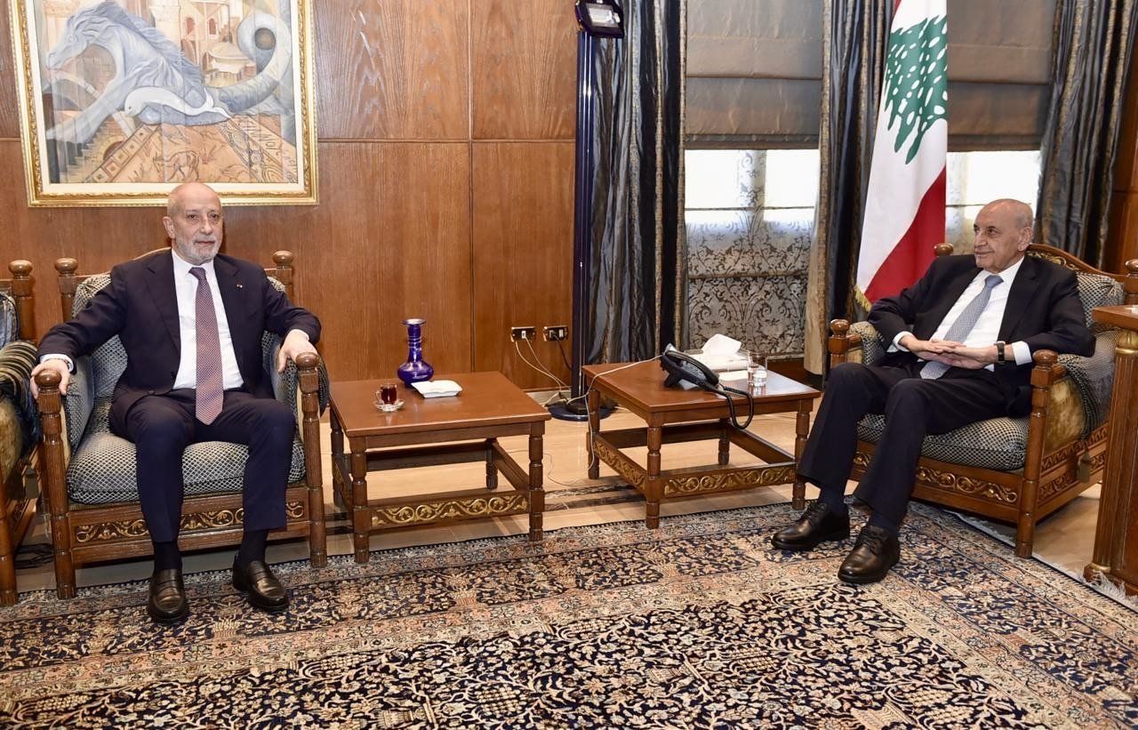 نشاط الرئيس نبيه بري في عين التينة