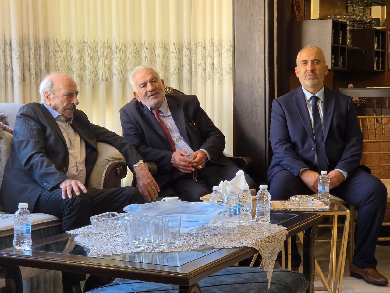 حضور سياسي واجتماعي لافت في بيروت خلال تقبّل التعازي بوفاة المرحوم علي سعد الله الصلح