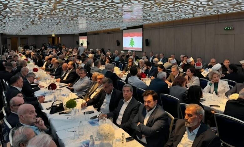 اللقاء الوطني عقد مؤتمره الثاني لحوار مُتوازن يضع خارطة طريق للخروج من الأزمة لتطبيق الطائف
