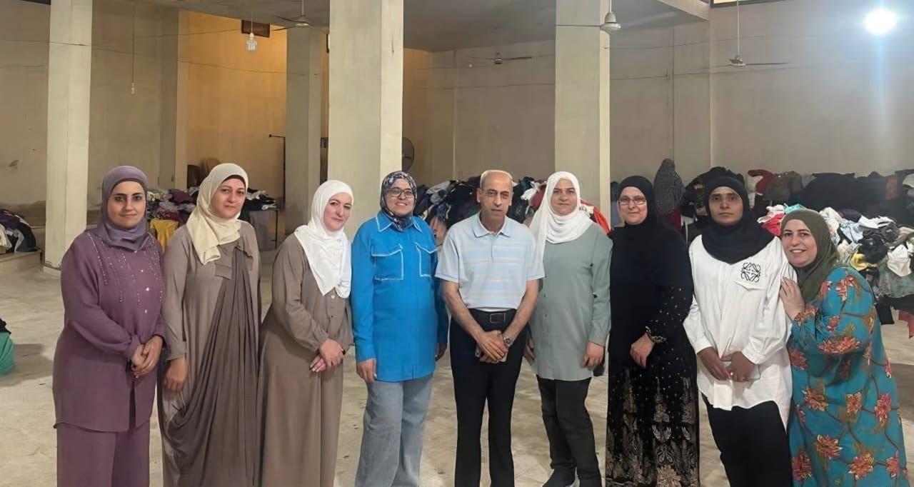 اللواء محمد الخير يدعم مبادرة إنسانية استفاد منها أكثر من 1100 شخص في ديرعمار ومحيطها