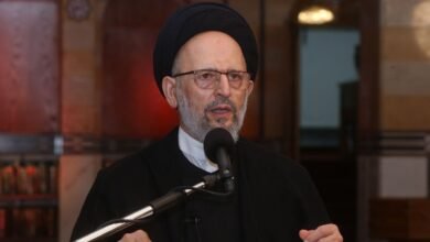 العلامة فضل الله دان إطلاق النار على كنيسة في الاردن ونوّه بحكمة الجيش ودعا لجعله في منأى عن الصراعات السياسية