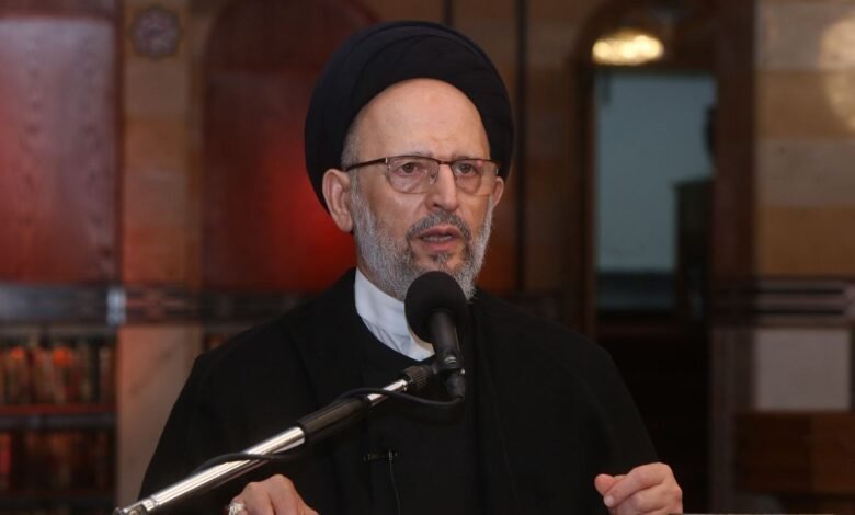 العلامة فضل الله دان إطلاق النار على كنيسة في الاردن ونوّه بحكمة الجيش ودعا لجعله في منأى عن الصراعات السياسية
