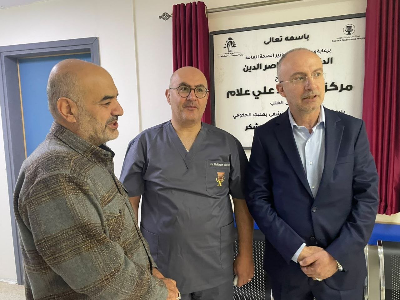 الدكتور عباس شكر… وعدٌ ووفاء، وعملٌ يُترجم إلى إنجازات