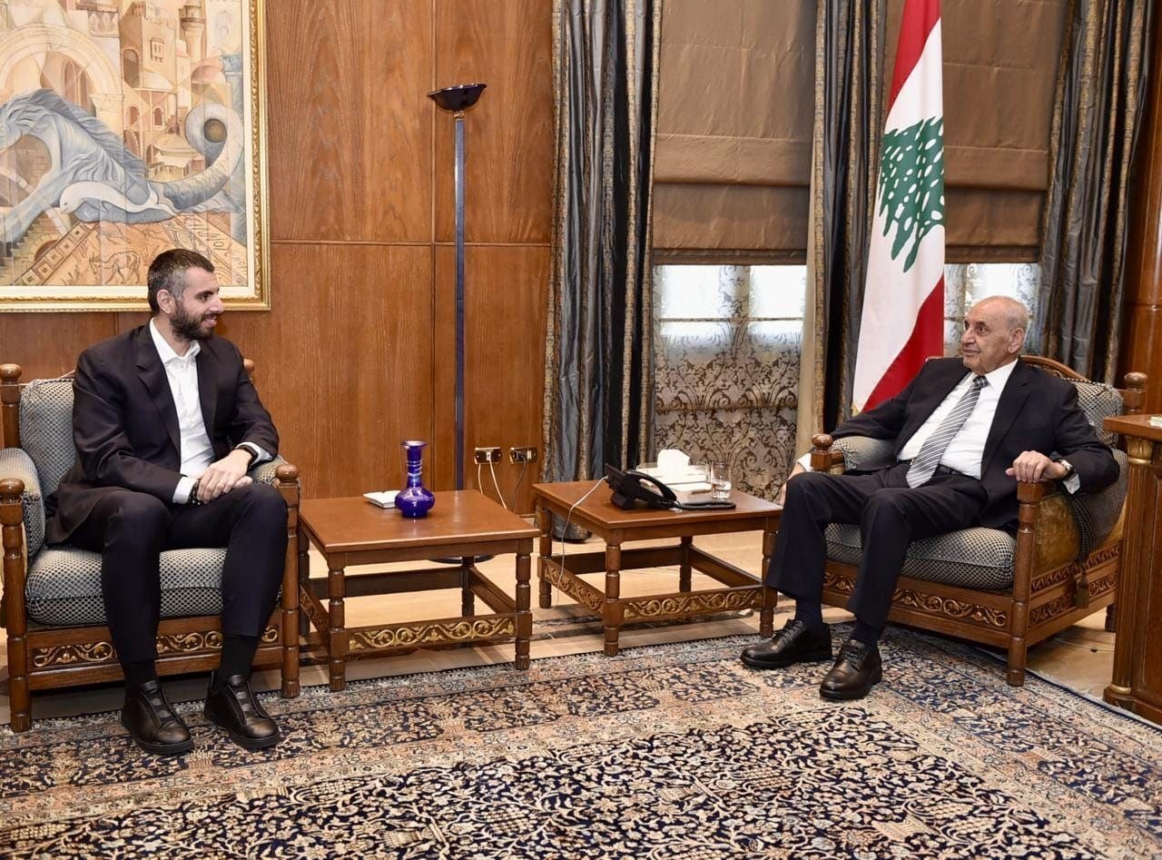 نشاط الرئيس نبيه بري في عين التينة