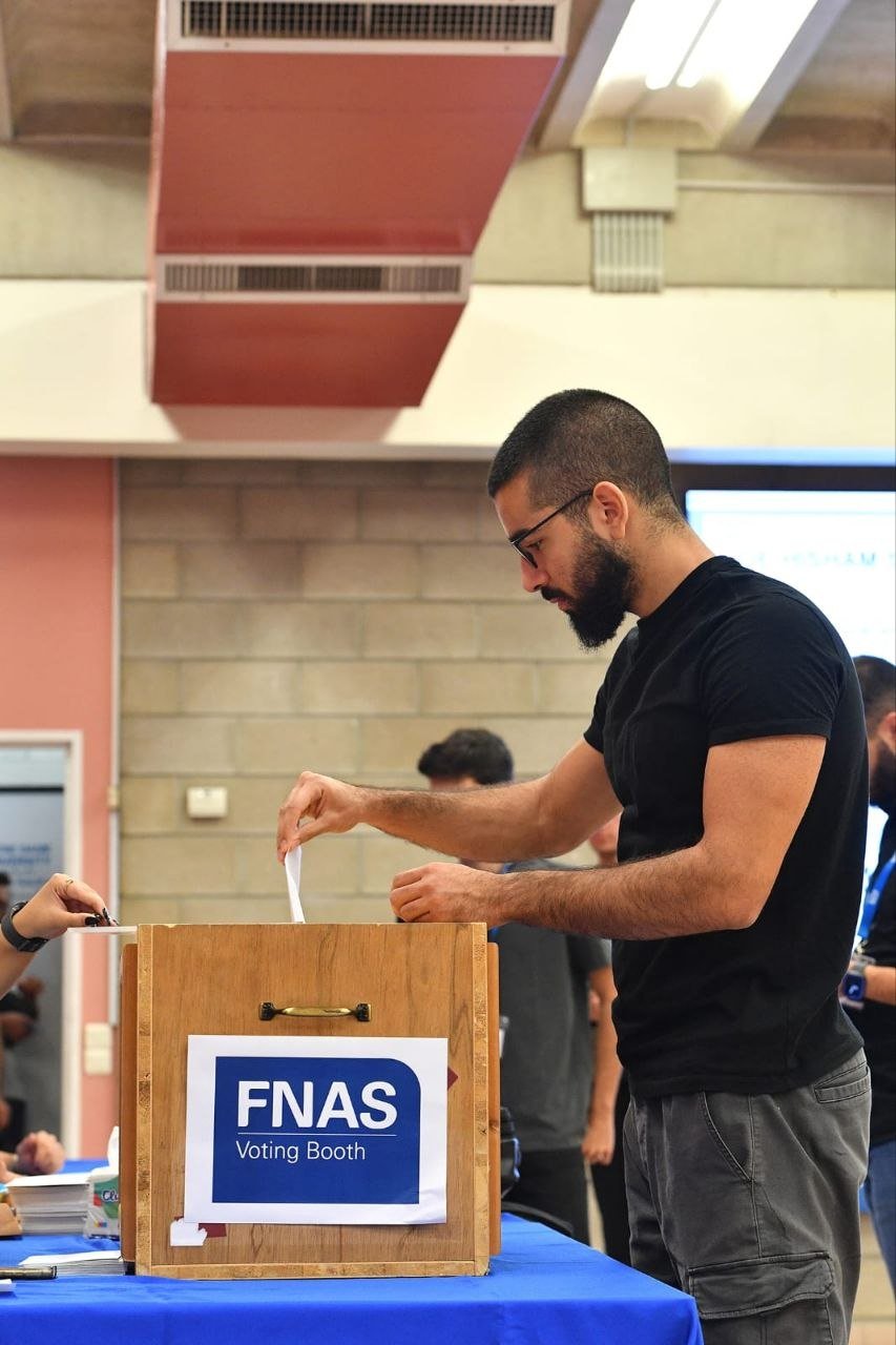 انتخابات الهيئة الطلابيَّة في جامعة سيّدة اللويزة ( 2026-2027)